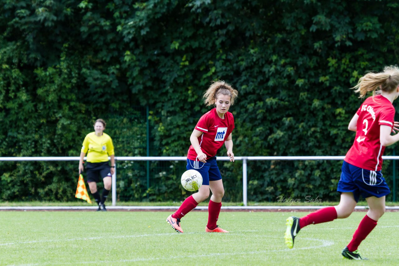 Bild 126 - B-Juniorinnen FFC Oldesloe - Hamburger SV : Ergebnis: 2:8